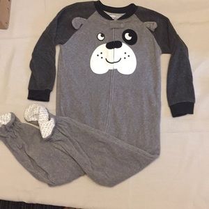 Carters Toddler Boys Footie Pajamas